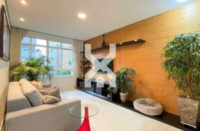 Apartamento à venda, 4 quartos, 1 suíte, 2 vagas, sion - belo horizonte/mg
