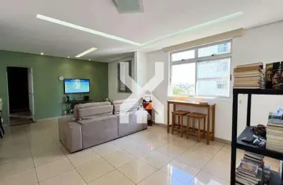 Apartamento à venda, 3 quartos, 1 suíte, 2 vagas, grajaú - belo horizonte/mg