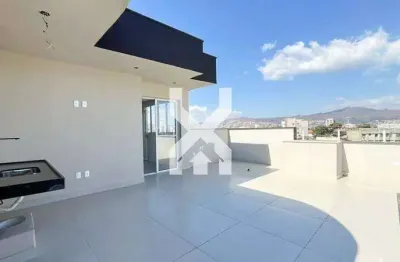 Cobertura à venda, 3 quartos, 1 suíte, 2 vagas, santa inês - belo horizonte/mg