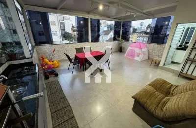 Cobertura à venda, 3 quartos, 1 suíte, 1 vaga, união - belo horizonte/mg