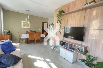 Apartamento à venda, 3 quartos, 1 suíte, 1 vaga, lourdes - belo horizonte/mg