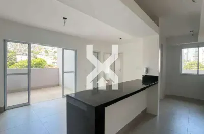 Apartamento à venda, 2 quartos, 2 suítes, 1 vaga, funcionários - belo horizonte/mg