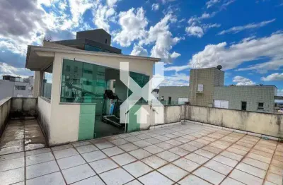 Cobertura à venda, 4 quartos, 2 suítes, 1 vaga, liberdade - belo horizonte/mg