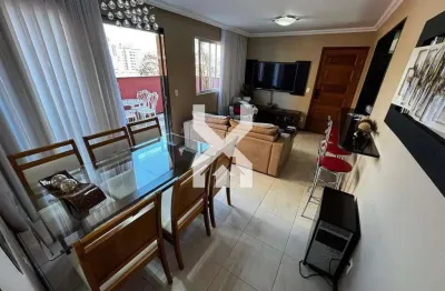 Apartamento com área privativa à venda, 3 quartos, 1 suíte, 2 vagas, sagrada família - belo horizonte/mg