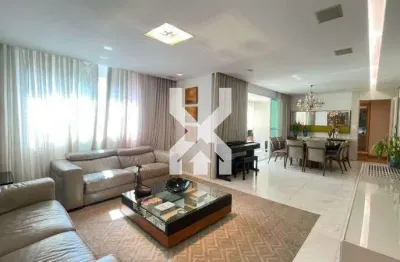 Apartamento à venda, 4 quartos, 2 suítes, 3 vagas, lourdes - belo horizonte/mg