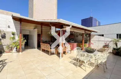 Cobertura à venda, 3 quartos, 1 suíte, 2 vagas, castelo - belo horizonte/mg