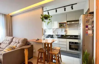Apartamento à venda, 2 quartos, 1 vaga, buritis - belo horizonte/mg