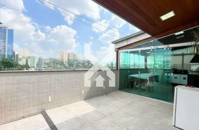 Cobertura à venda, 4 quartos, 1 suíte, 1 vaga, colégio batista - belo horizonte/mg