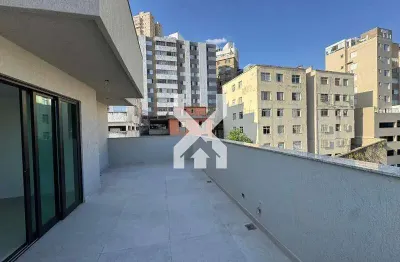 Cobertura à venda, 2 quartos, 1 suíte, 2 vagas, serra - belo horizonte/mg