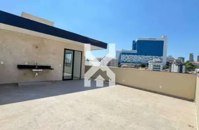 Cobertura à venda, 3 quartos, 3 suítes, 2 vagas, prado - belo horizonte/mg