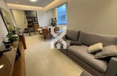 Apartamento à venda, 2 quartos, 1 suíte, 2 vagas, santa efigênia - belo horizonte/mg
