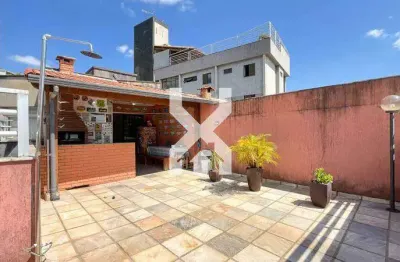 Cobertura à venda, 4 quartos, 2 suítes, 3 vagas, silveira - belo horizonte/mg