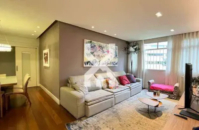 Apartamento à venda, 4 quartos, 1 suíte, 2 vagas, sion - belo horizonte/mg