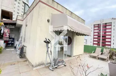 Cobertura à venda, 3 quartos, 1 suíte, 3 vagas, grajaú - belo horizonte/mg