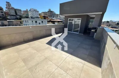 Cobertura à venda, 3 quartos, 1 suíte, 2 vagas, sagrada família - belo horizonte/mg