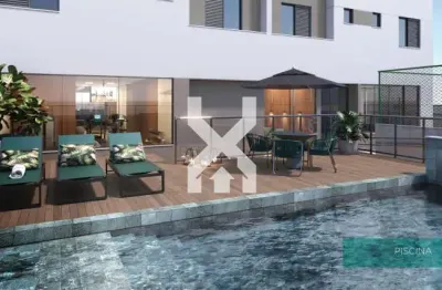 Cobertura à venda, 2 quartos, 1 suíte, 2 vagas, nova suíssa - belo horizonte/mg