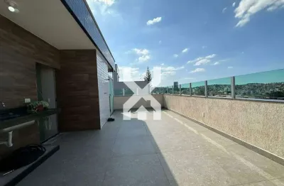 Cobertura à venda, 4 quartos, 2 suítes, 3 vagas, renascença - belo horizonte/mg