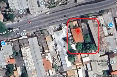 Terreno à venda na Avenida Deputado Último de Carvalho, Planalto, Belo Horizonte