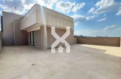 Cobertura à venda, 4 quartos, 4 suítes, 4 vagas, santa lúcia - belo horizonte/mg