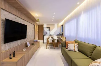 Apartamento à venda, 2 quartos, 2 suítes, 2 vagas, sion - belo horizonte/mg