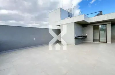 Cobertura à venda, 3 quartos, 2 suítes, 4 vagas, castelo - belo horizonte/mg