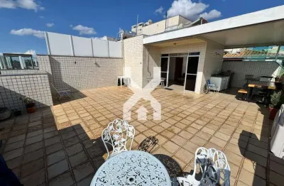 Cobertura à venda, 3 quartos, 1 suíte, 3 vagas, bairro da graça - belo horizonte/mg