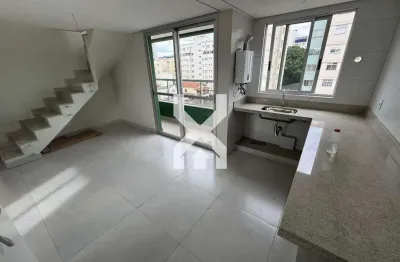 Cobertura à venda, 2 quartos, 2 suítes, 2 vagas, sagrada família - belo horizonte/mg