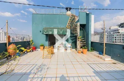 Cobertura à venda, 3 quartos, 1 suíte, 3 vagas, santo antônio - belo horizonte/mg