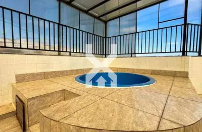 Cobertura à venda, 3 quartos, 1 suíte, 2 vagas, buritis - belo horizonte/mg