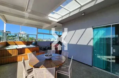 Cobertura à venda, 3 quartos, 1 suíte, 2 vagas, manacás - belo horizonte/mg