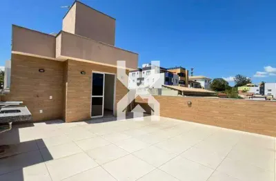 Cobertura à venda, 3 quartos, 1 suíte, 2 vagas, ouro preto - belo horizonte/mg