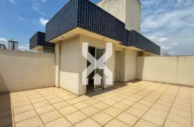 Cobertura à venda, 2 quartos, 1 suíte, 1 vaga, nova suíssa - belo horizonte/mg