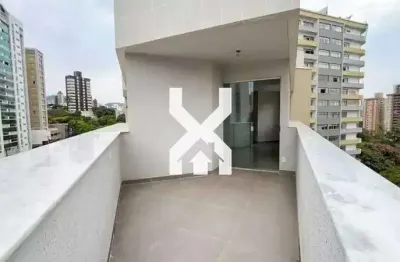 Cobertura à venda, 1 quarto, 1 suíte, 2 vagas, funcionários - belo horizonte/mg