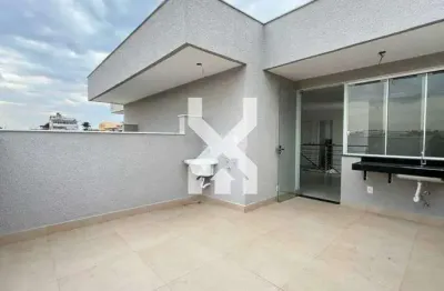 Cobertura à venda, 3 quartos, 1 suíte, 2 vagas, santa rosa - belo horizonte/mg