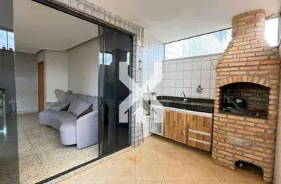 Área privativa à venda, 3 quartos, 1 suíte, 2 vagas, castelo - belo horizonte/mg