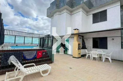 Cobertura à venda, 5 quartos, 2 suítes, 6 vagas, silveira - belo horizonte/mg