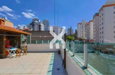 Cobertura à venda, 4 quartos, 1 suíte, 2 vagas, silveira - belo horizonte/mg