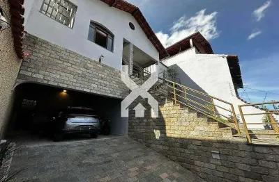 Casa à venda, 5 quartos, 1 suíte, 6 vagas, nova granada - belo horizonte/mg