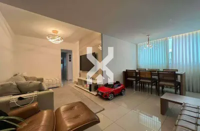 Apartamento à venda, 3 quartos, 1 suíte, 2 vagas, sagrada família - belo horizonte/mg