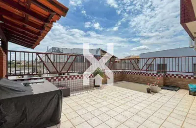 Cobertura à venda, 4 quartos, 2 suítes, 2 vagas, palmares - belo horizonte/mg