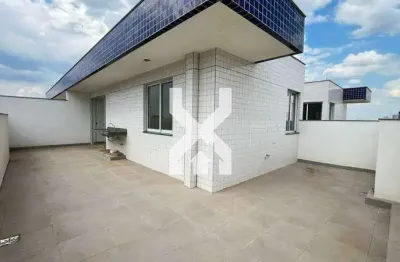 Cobertura à venda, 3 quartos, 1 suíte, 4 vagas, nova suíssa - belo horizonte/mg