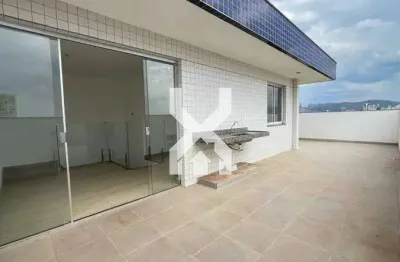 Cobertura à venda, 3 quartos, 1 suíte, 4 vagas, nova suíssa - belo horizonte/mg