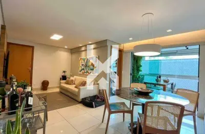 Apartamento à venda, 3 quartos, 1 suíte, 2 vagas, funcionários - belo horizonte/mg