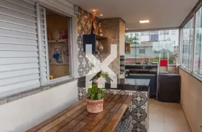 Apartamento com área privativa à venda, 3 quartos, 1 suíte, 2 vagas, sagrada família - belo horizonte/mg