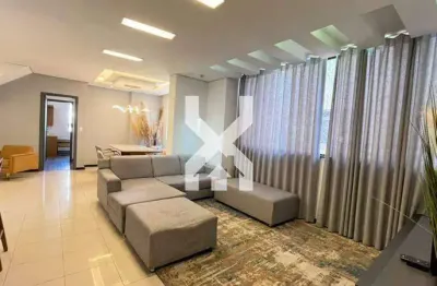 Cobertura à venda, 3 quartos, 2 suítes, 2 vagas, castelo - belo horizonte/mg