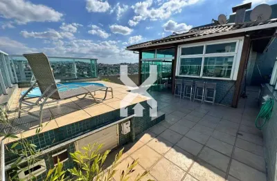 Cobertura à venda, 4 quartos, 1 suíte, 4 vagas, nova floresta - belo horizonte/mg