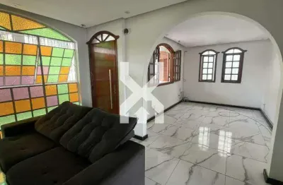 Casa à venda, 4 quartos, 2 suítes, 3 vagas, alípio de melo - belo horizonte/mg