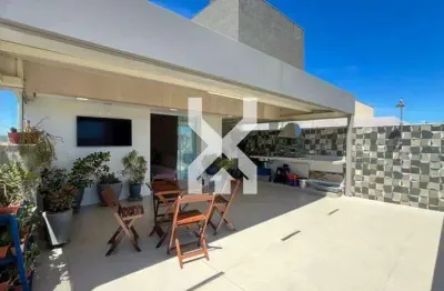 Cobertura à venda, 2 quartos, 1 suíte, 2 vagas, aeroporto - belo horizonte/mg