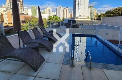 Apartamento à venda, 3 quartos, 1 suíte, 2 vagas, nova granada - belo horizonte/mg
