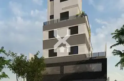 Cobertura à venda, 1 quarto, 1 vaga, sagrada família - belo horizonte/mg